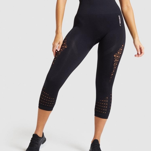 Xs Gymshark Energy Seamless Cropped 